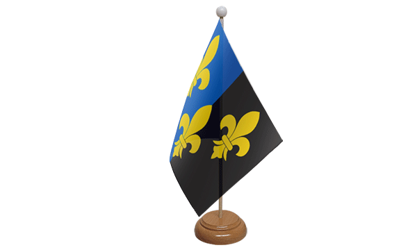 Monmouthshire Small Flag with Wooden Stand